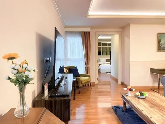 Executive Süit, 2 Yatak Odası