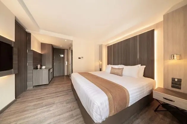 Deluxe Tek Büyük veya İki Ayrı Yataklı Oda