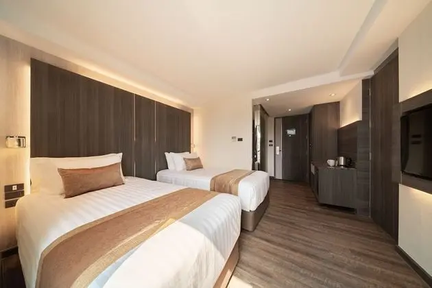 Deluxe Tek Büyük veya İki Ayrı Yataklı Oda