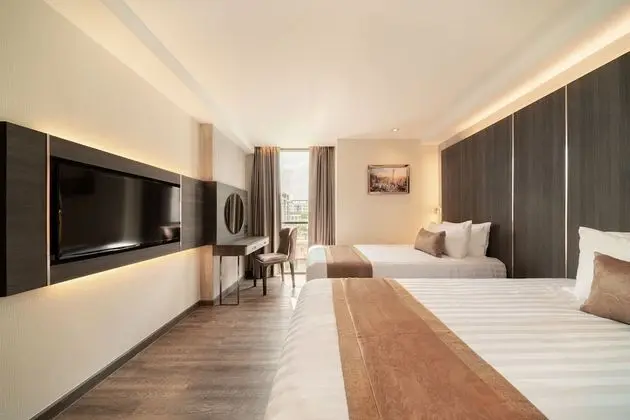 Deluxe Tek Büyük veya İki Ayrı Yataklı Oda