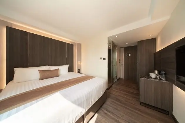 Deluxe Tek Büyük veya İki Ayrı Yataklı Oda