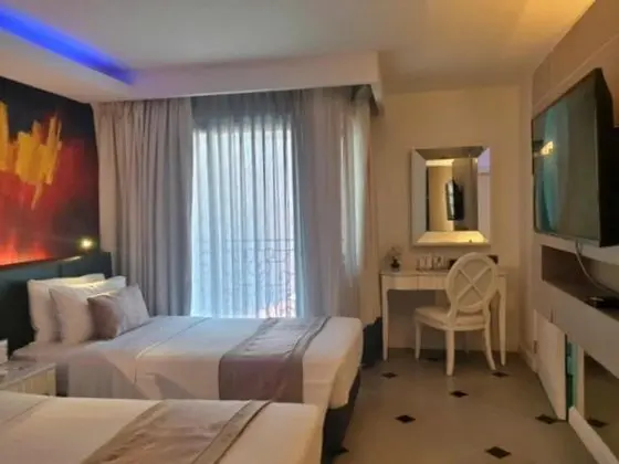 Family Oda, 2 Yatak Odası, Şehir Manzaralı