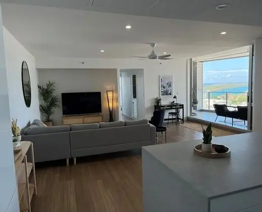 Luxury Çatı Katı Süiti (Penthouse), 3 Yatak Odası, Nehir Manzaralı