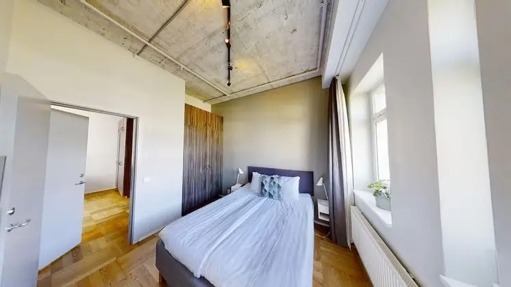 Apart Daire, 1 Yatak Odası, Küçük Mutfak