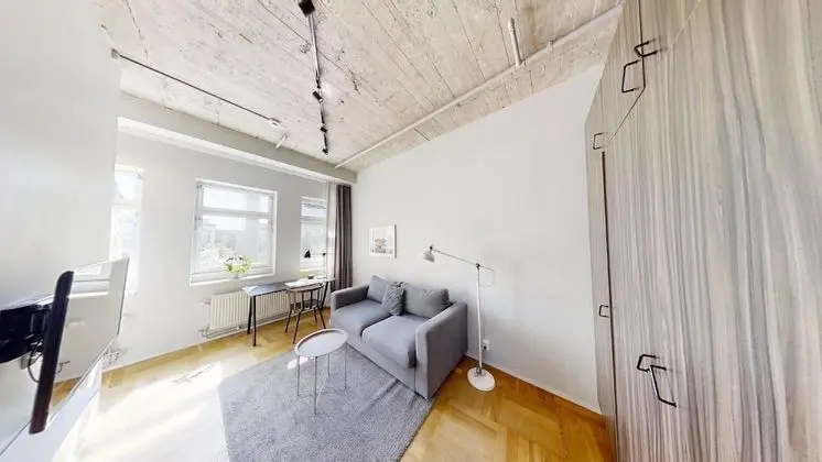 Apart Daire, 1 Yatak Odası, Küçük Mutfak