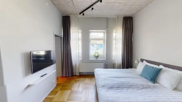 Apart Daire, 1 Yatak Odası, Küçük Mutfak