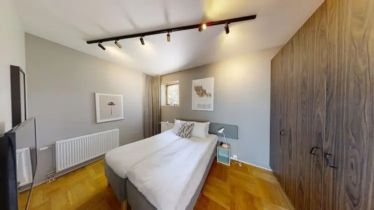 Apart Daire, 1 Yatak Odası, Küçük Mutfak