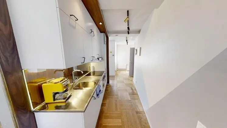 Apart Daire, 1 Yatak Odası, Küçük Mutfak