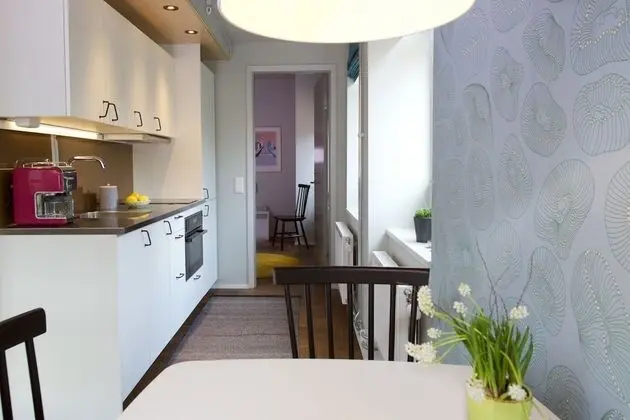 Apart Daire, 1 Yatak Odası, Küçük Mutfak