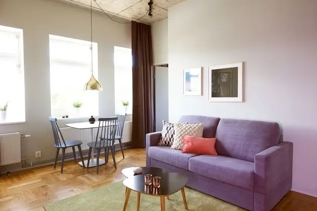 Apart Daire, 1 Yatak Odası, Küçük Mutfak