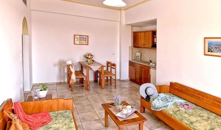 Apart Daire, 1 Yatak Odası, Deniz Manzaralı