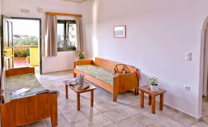 Comfort Apart Daire, 1 Yatak Odası, Bahçe Manzaralı