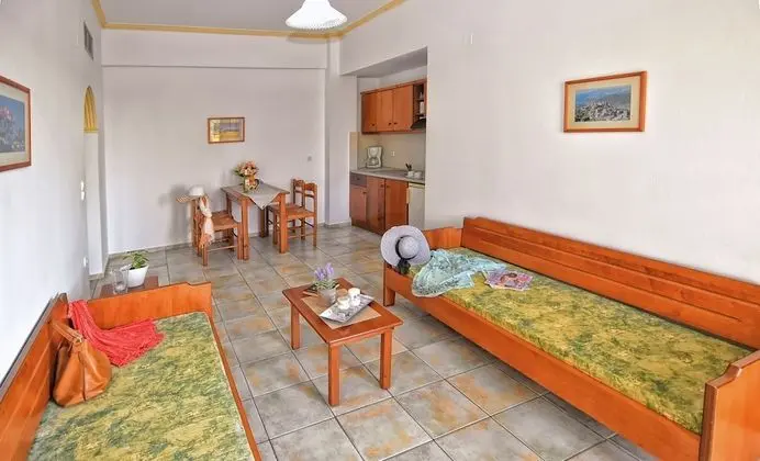 Comfort Apart Daire, 1 Yatak Odası, Bahçe Manzaralı