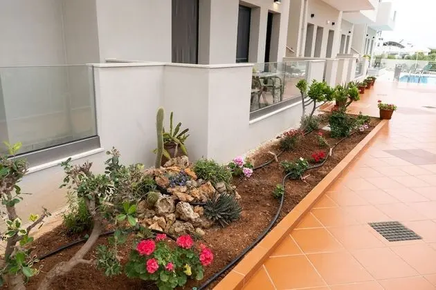 Comfort Apart Daire, 1 Yatak Odası, Bahçe Manzaralı