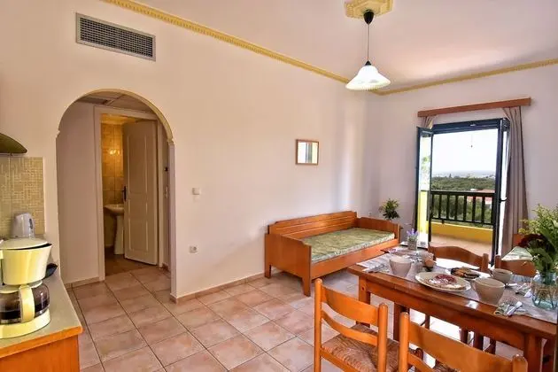 Superior Apart Daire, 1 Yatak Odası, Deniz Manzaralı