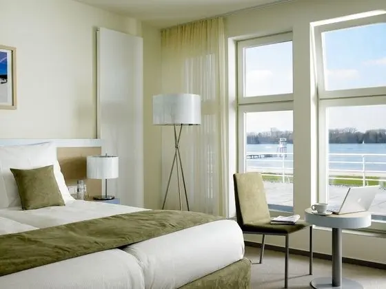 Deluxe Tek Büyük veya İki Ayrı Yataklı Oda, Teras