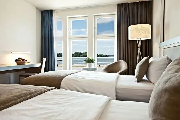 Deluxe Tek Büyük veya İki Ayrı Yataklı Oda, Teras