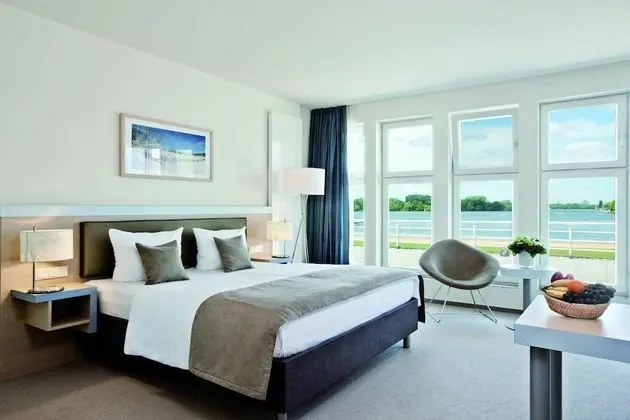 Deluxe Tek Büyük veya İki Ayrı Yataklı Oda, Teras