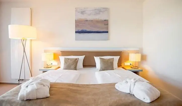 Deluxe Tek Büyük veya İki Ayrı Yataklı Oda, Teras