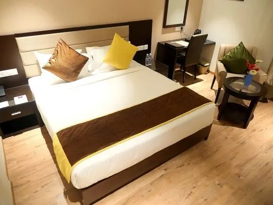 Deluxe Oda, 1 Yatak Odası, Şehir Manzaralı
