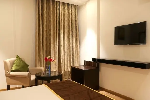 Deluxe Oda, 1 Yatak Odası, Şehir Manzaralı