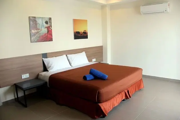 Standard Tek Büyük Yataklı Oda, 1 En Büyük (King) Boy Yatak, Şehir Manzaralı