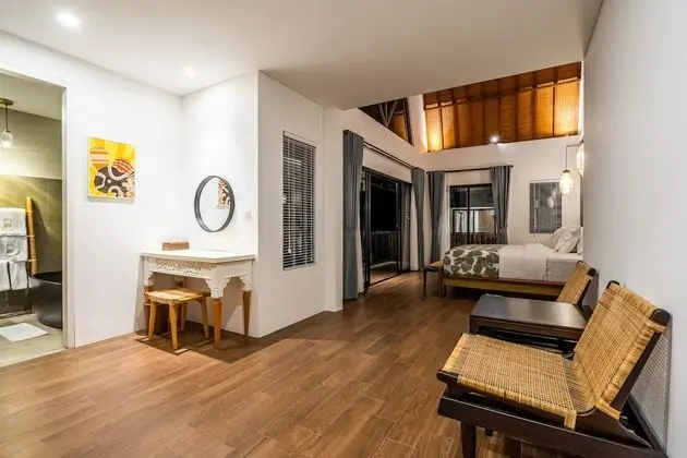 Villa, 1 En Büyük (King) Boy Yatak, Havuz Manzaralı