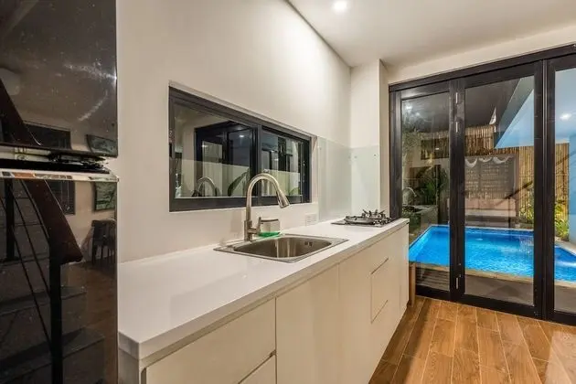 Villa, 1 En Büyük (King) Boy Yatak, Havuz Manzaralı
