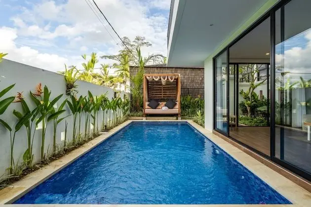 Villa, 1 En Büyük (King) Boy Yatak, Havuz Manzaralı