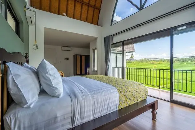 Villa, 1 En Büyük (King) Boy Yatak, Havuz Manzaralı