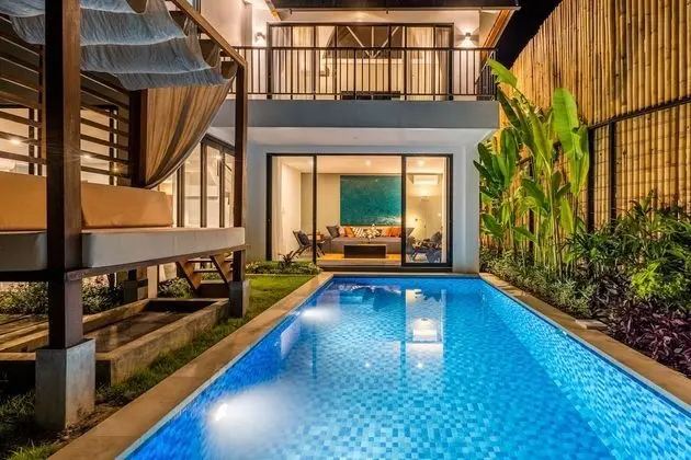 Deluxe Villa, 2 Yatak Odası