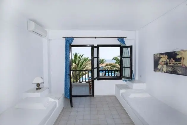Deluxe Tek Büyük Yataklı Oda, Balkon, Deniz Manzaralı