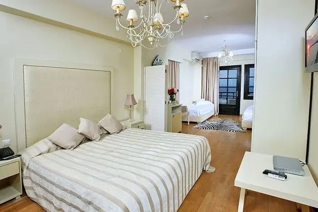 Junior Süit, Balkon, Deniz Manzaralı