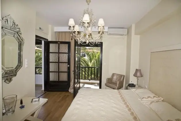 Junior Süit, Balkon, Deniz Manzaralı