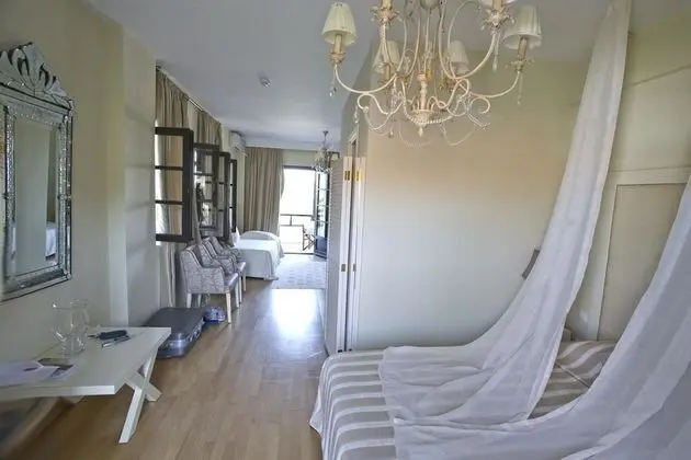 Junior Süit, Balkon, Deniz Manzaralı