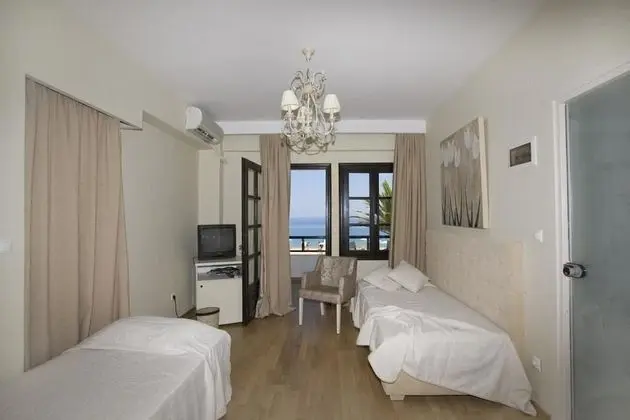 Junior Süit, Balkon, Deniz Manzaralı