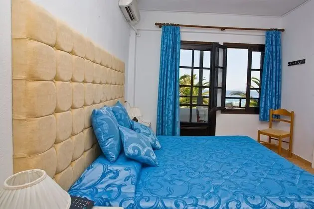 Tek Büyük Yataklı Oda, Balkon, Bahçe Manzaralı