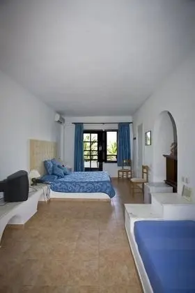 Tek Büyük Yataklı Oda, Balkon, Bahçe Manzaralı