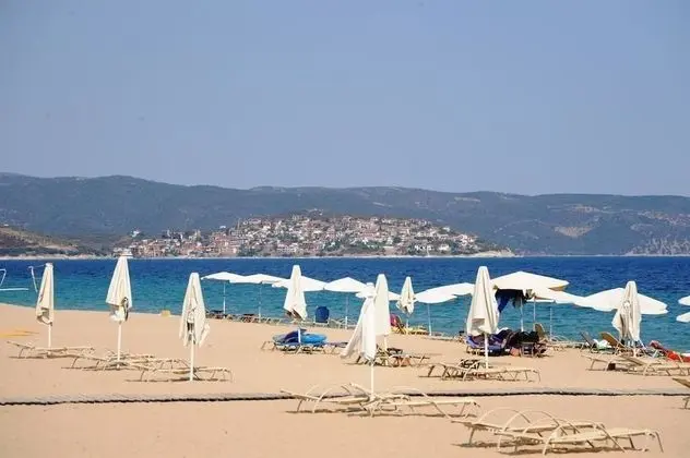 Tek Büyük Yataklı Oda, Balkon, Deniz Manzaralı