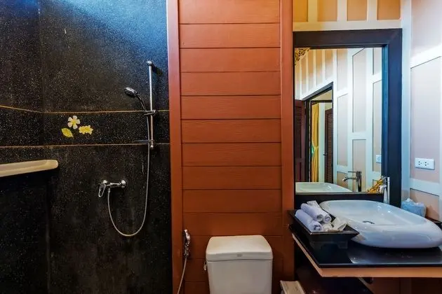 Exclusive Süit, 1 Yatak Odası, Küçük Mutfak, Havuz Kenarı