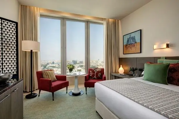 Deluxe Oda, 1 En Büyük (King) Boy Yatak, Sigara İçilebilir (High Floor)
