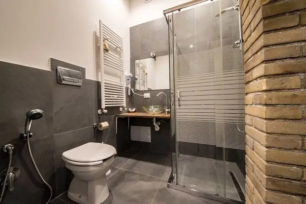 Classic Tek Büyük Yataklı Oda, 1 Büyük (Queen) Boy Yatak, Engellilere Uygun, Özel Banyo