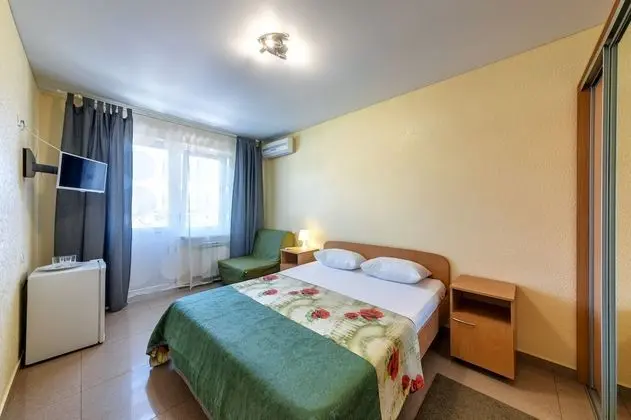 Standard Tek Büyük Yataklı Oda, Balkon