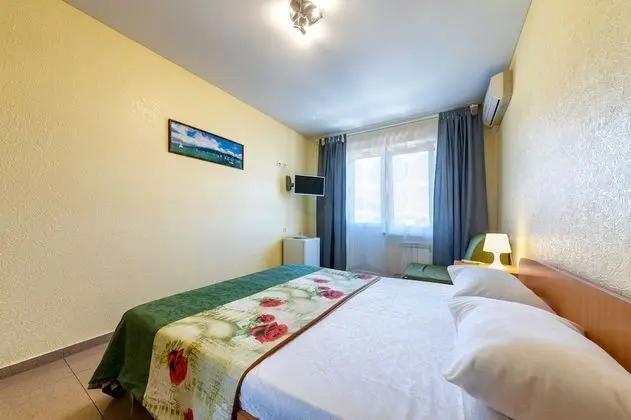 Standard Tek Büyük Yataklı Oda, Balkon