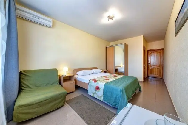 Standard Tek Büyük Yataklı Oda, Balkon