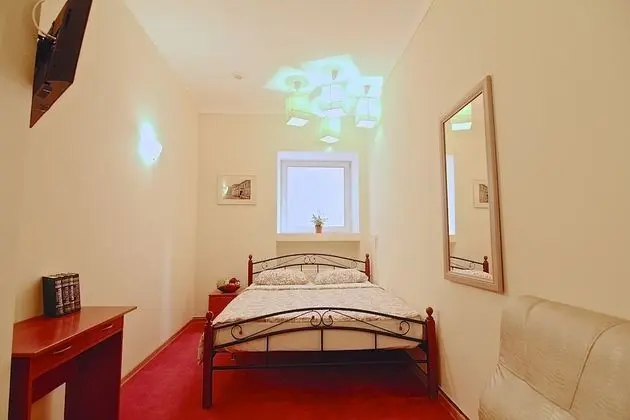 Tek Büyük Yataklı Oda, 1 En Büyük (King) Boy Yatak, Ortak Banyo