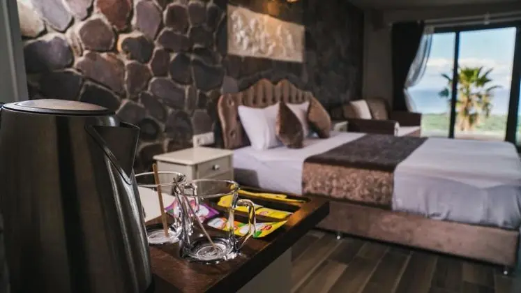 Suite, Deniz Manzaralı, Balkonlu