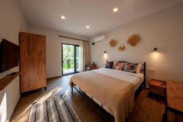Deluxe Oda Balkonlu, Bahçe Manzaralı, Balkonlu
