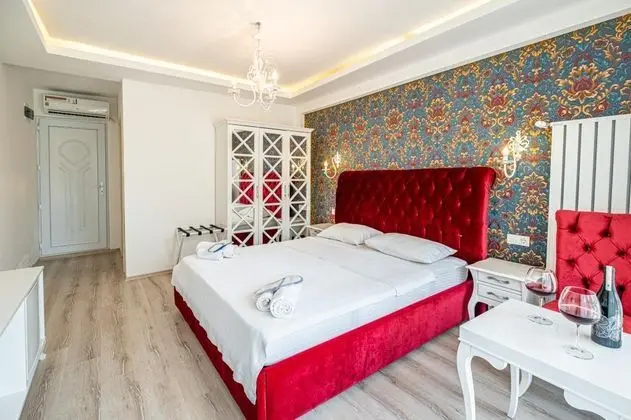 Deluxe Oda-Balkonlu, Deniz Manzaralı