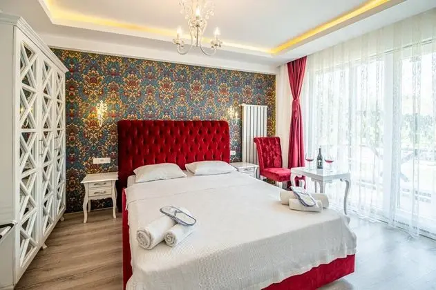 Deluxe Oda-Balkonlu, Deniz Manzaralı